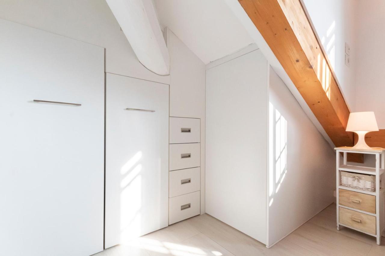 Mansarda Cola Apartment Milan Bagian luar foto
